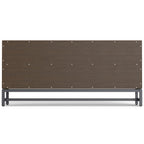 Banting Low Wide Bookcase