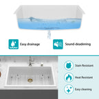 Quartz Kitchen Sink