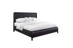 King Waterfall Panel Bed