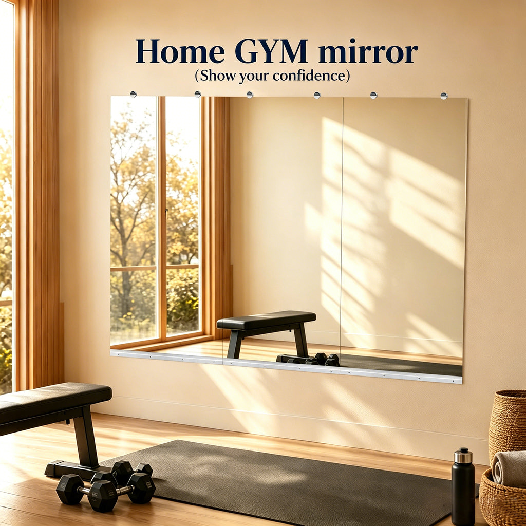 Gym Mirror 24x48 Inch - 3pcs