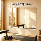 Gym Mirror 24x48 Inch - 3pcs