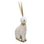 Playful Rabbit Figurine