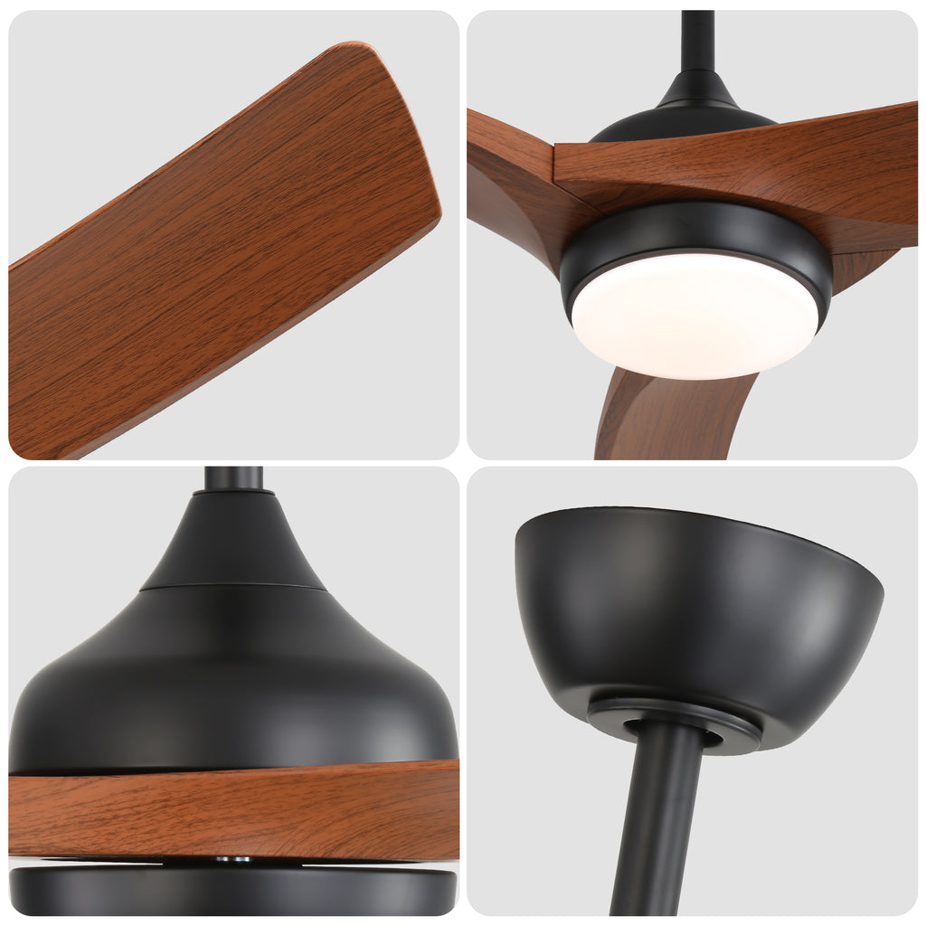 52 Inch Ceiling Fan with Light