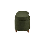 Boucle Flip Top Storage Bench