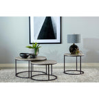 Hanover Two-Piece Nesting Coffee Table Set