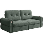 77-Inch Multi-Functional Convertible Sofa Bed