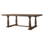 Bernard Weathered 7PC Dining Set