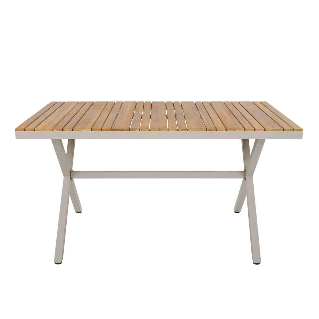 Teak Wood Outdoor Dining Table