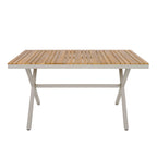 Teak Wood Outdoor Dining Table