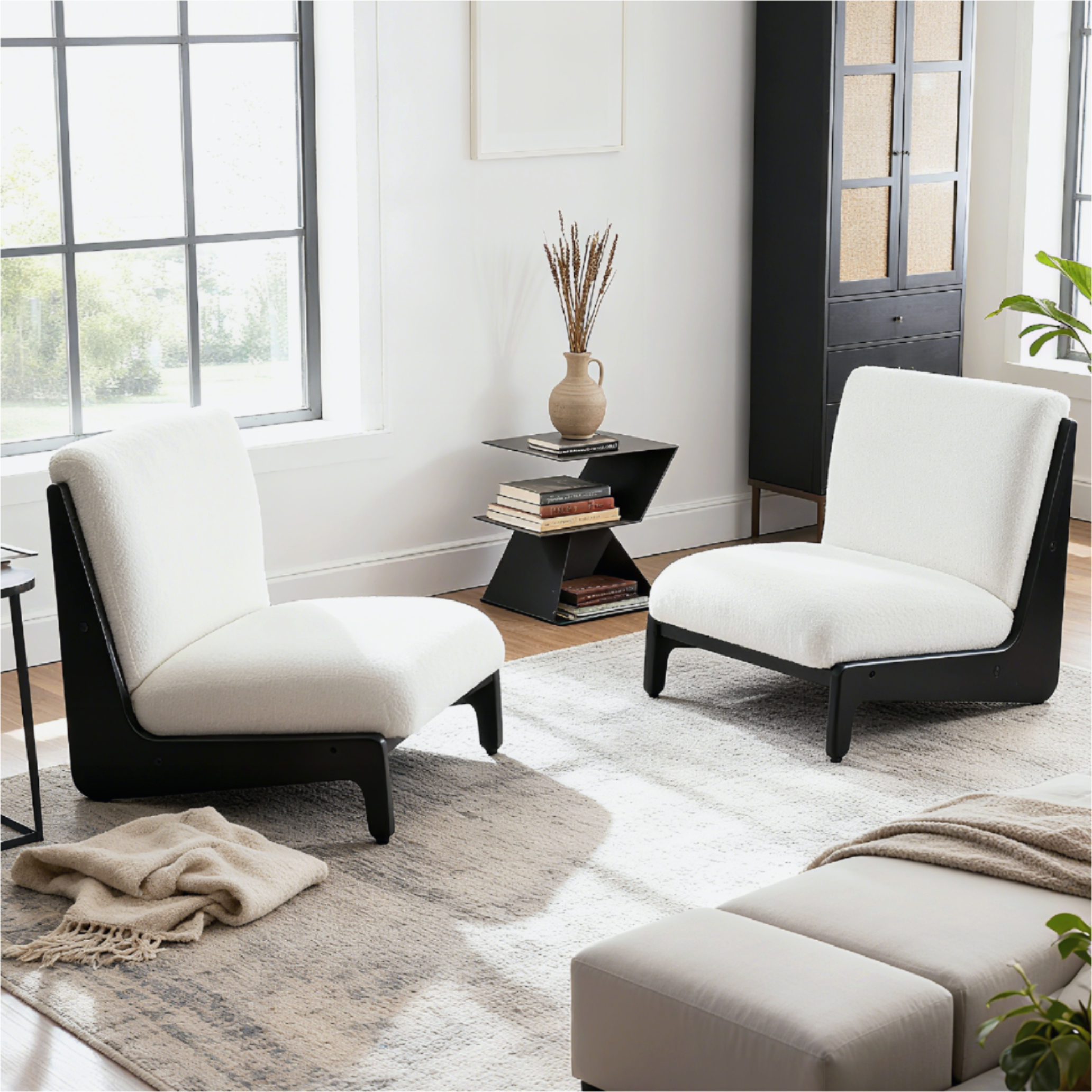 Scott Living Moda Accent Chair
