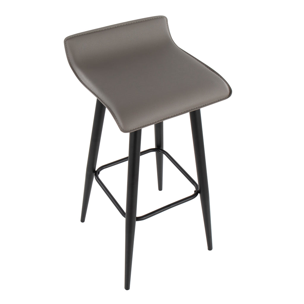 Contemporary Fixed-Height Bar Stool Set
