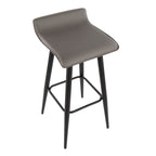 Contemporary Fixed-Height Bar Stool Set