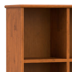 Draper Mid Century 8 Cube Storage Sofa Table