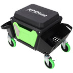 Heavy Duty Mechanic Stool with 330lbs Load Capability