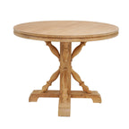 42x32" Round Dining Table