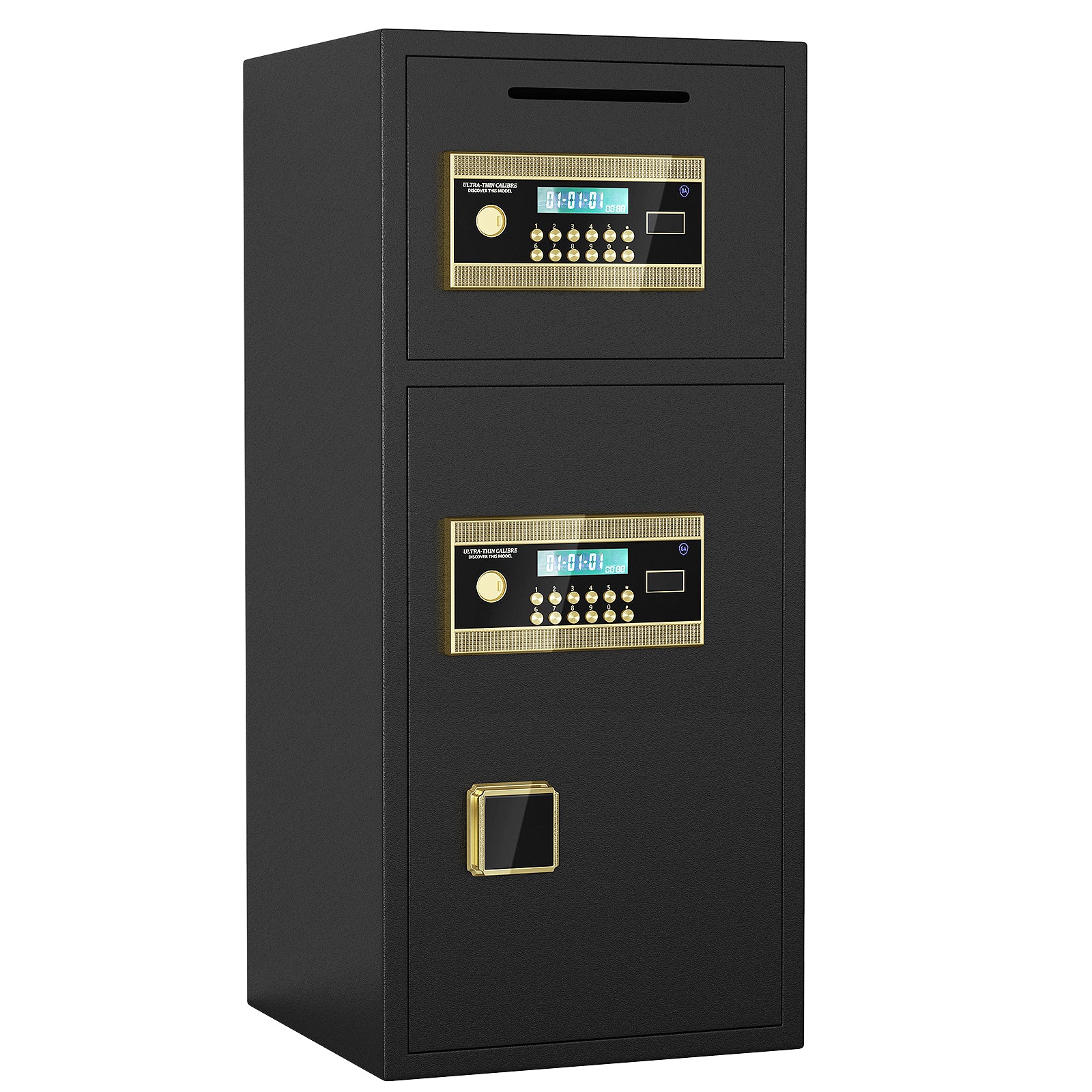 Large Double-Door Coin-Operated Safe