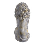 24.61" H Outdoor Lion Statue
