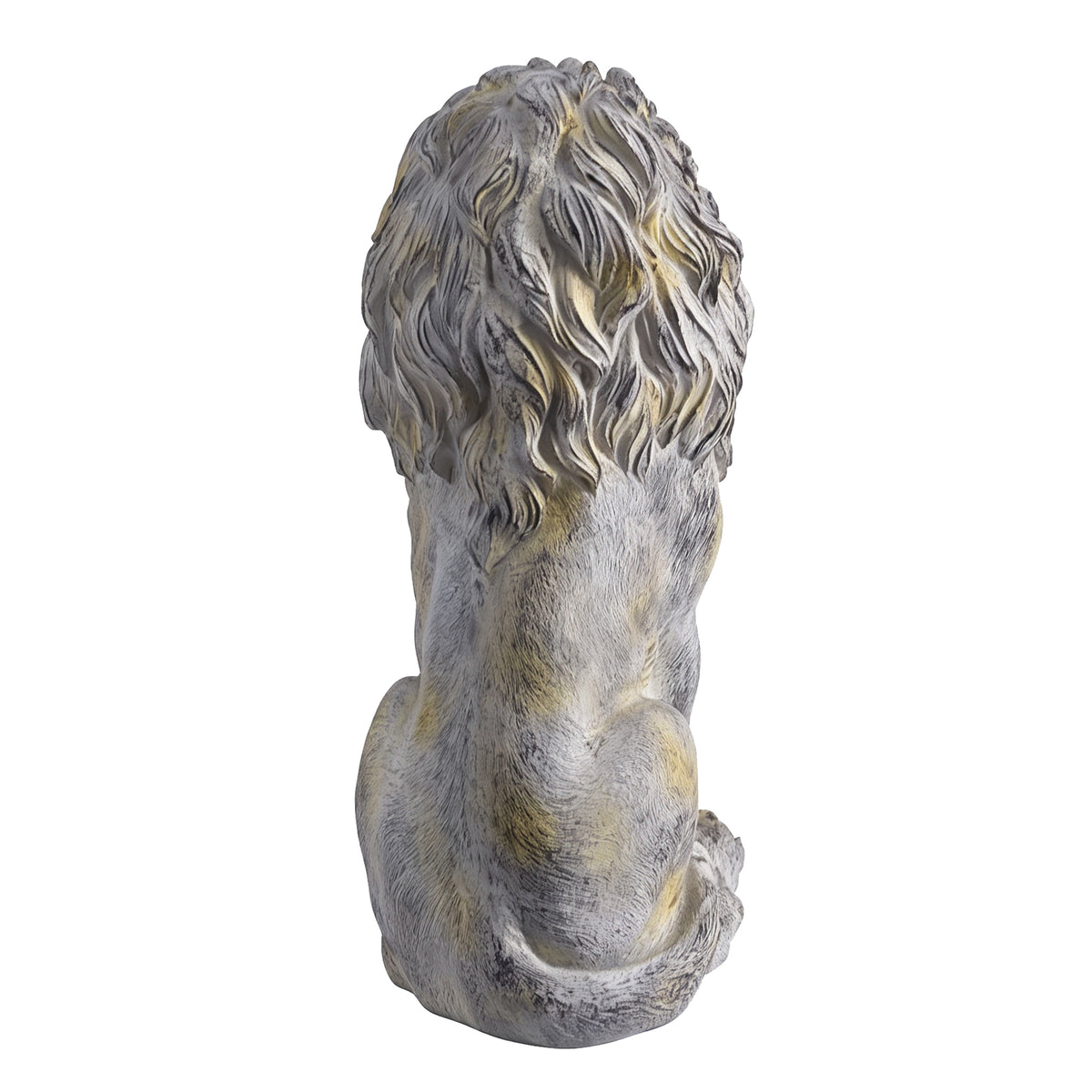 24.61" H Outdoor Lion Statue