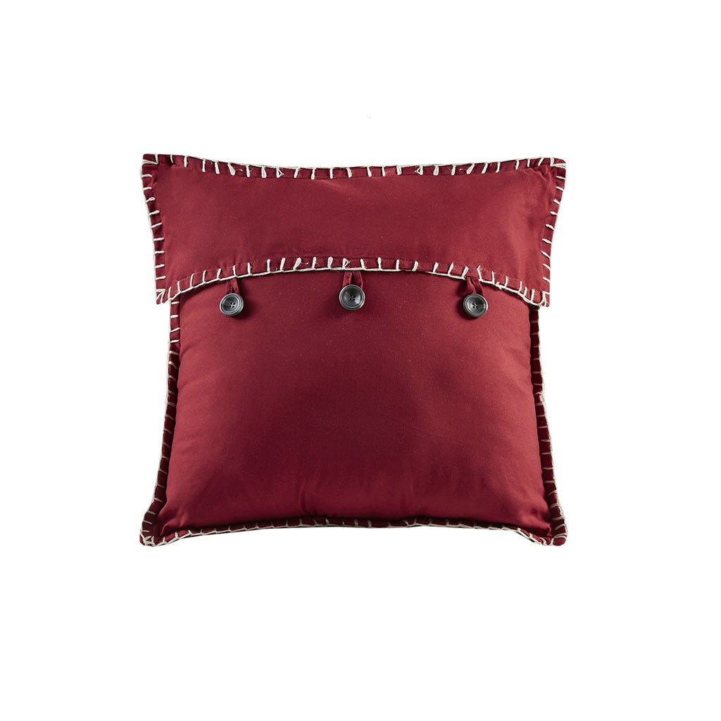 6 Piece Reversible Plaid Daybed Cover Set