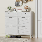 Metal Shoe Cabinet