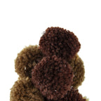 8.7x8.7x31.5" Tall Tree Christmas Table Decor, Coffee