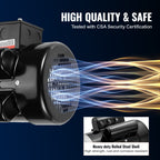 1.5HP Electric Motor 3450 RPM for Agricultural Machinery