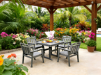 HDPE Outdoor Patio Dining Set