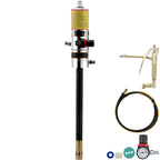 VEVOR Grease Pump, 50:1 Pressure Ratio Air Operated with Hose and Gun