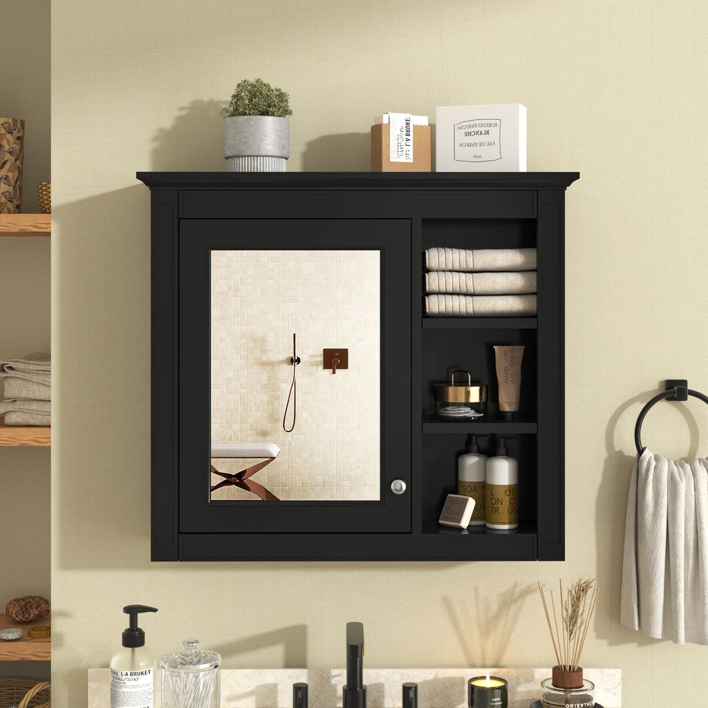 30'' x 28'' Medicine Cabinet with Mirror