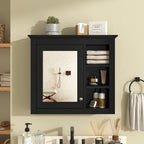 30'' x 28'' Medicine Cabinet with Mirror