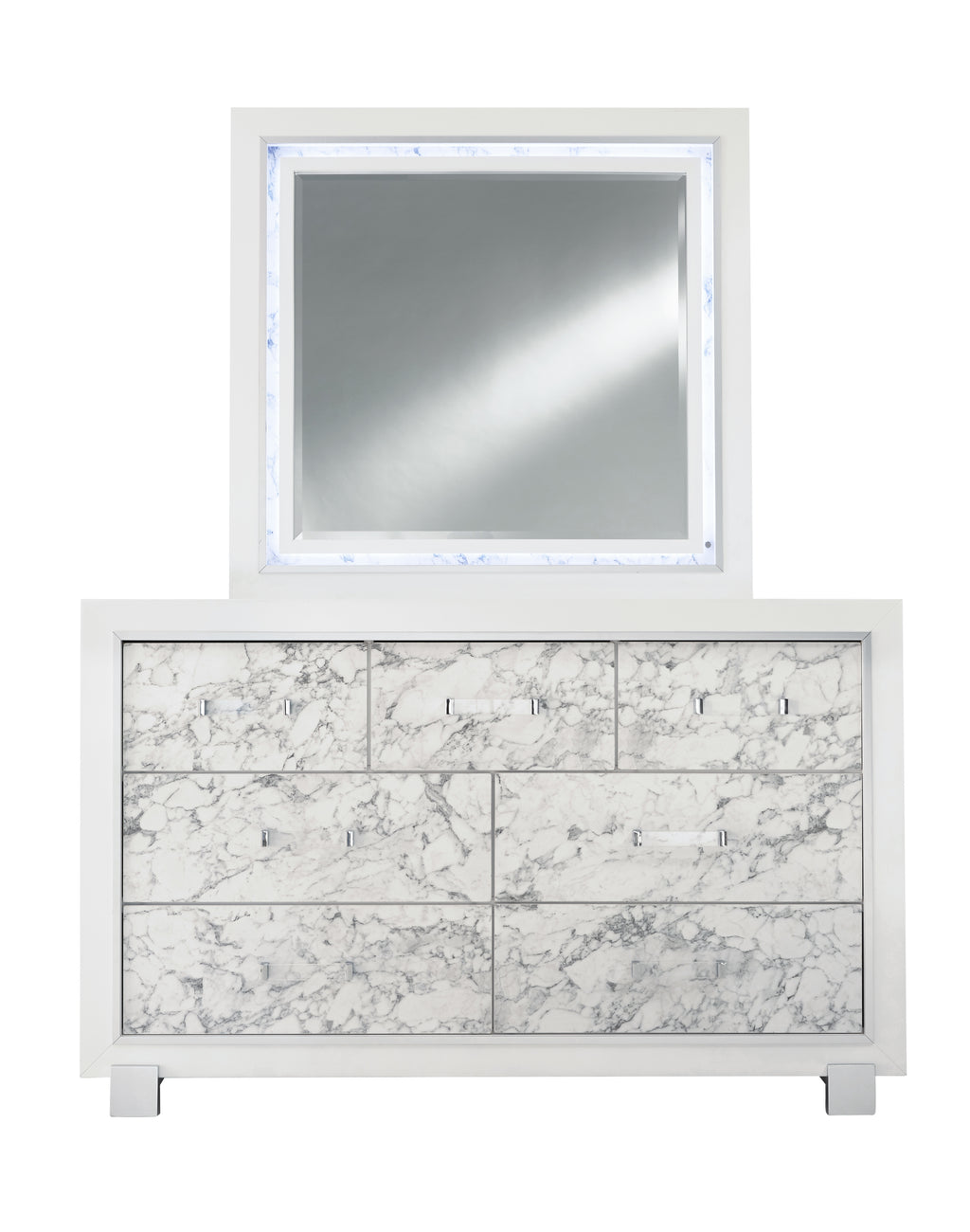 Skye Vanity & Dresser Mirror