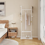 Solid Wood Coat Rack