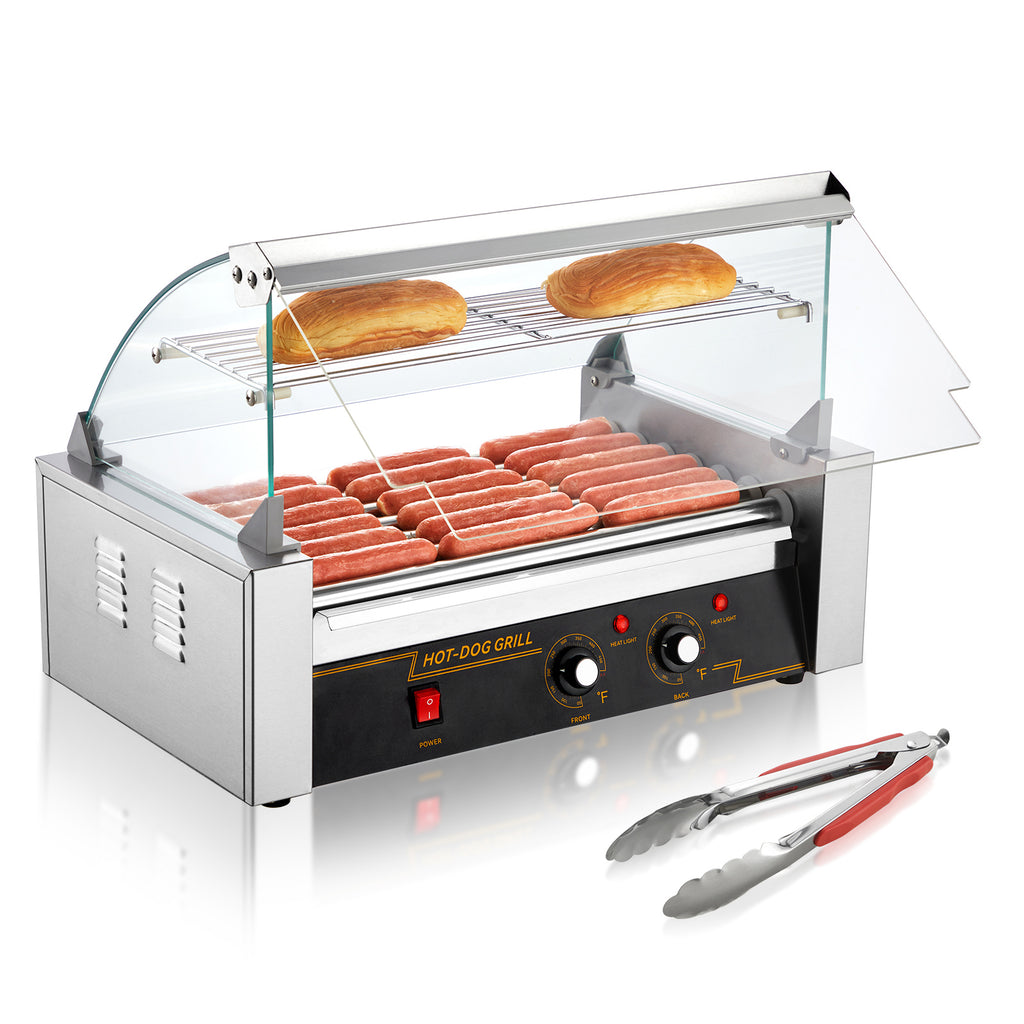 Hot Dog Roller with Dual Temperature Control