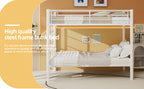 Twin Over Twin Metal Bunk Bed for Kids