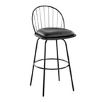30" Fixed-Height Barstool with Swivel