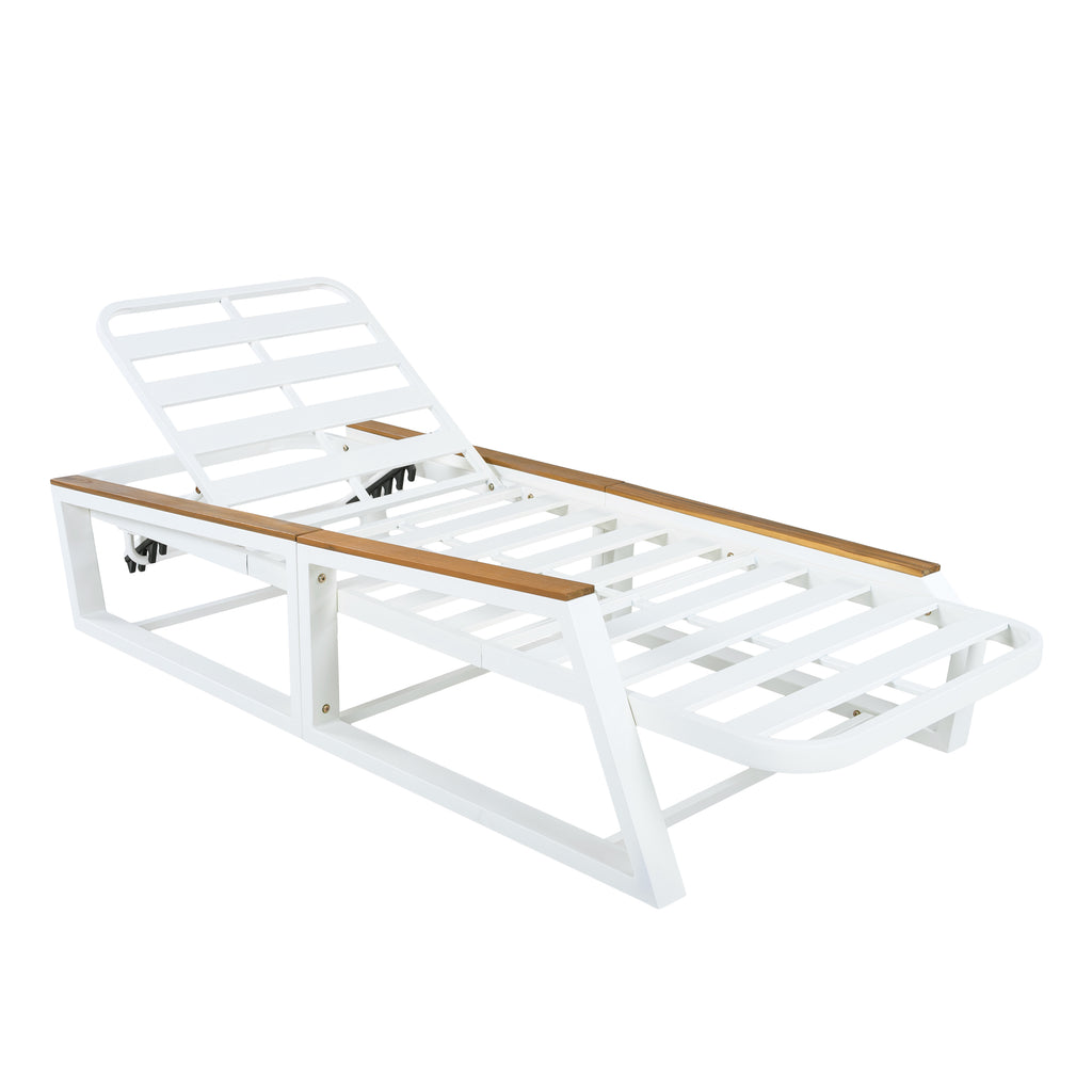 5-Piece Outdoor Chaise Lounge Set