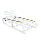 5-Piece Outdoor Chaise Lounge Set