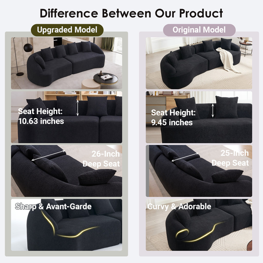 Compression Sponge Sofa