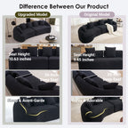 Compression Sponge Sofa