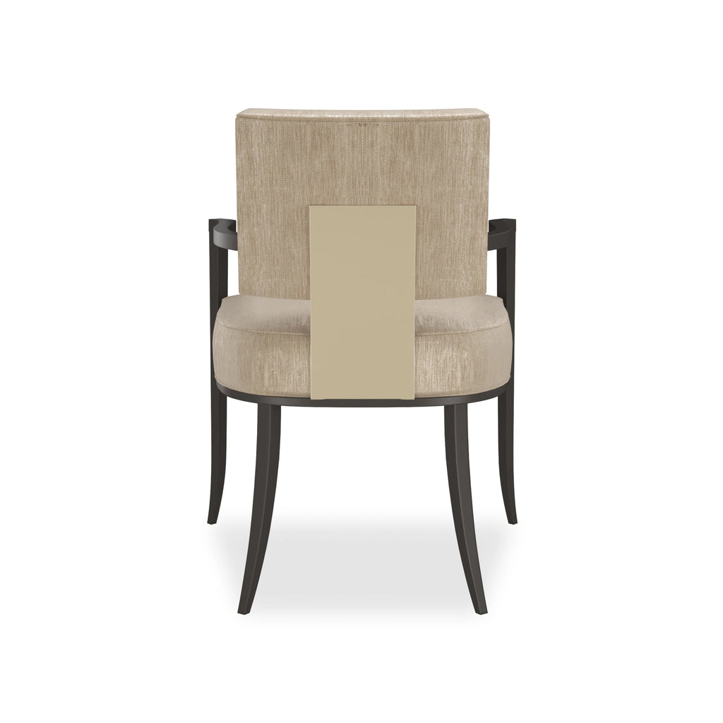 Reserved Seating Arm Dining Chair