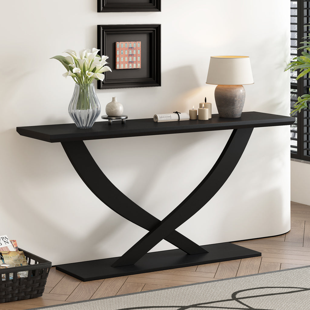 Mirod 57'' Modern Rustic Console Table