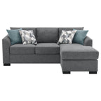 Pacheco Modern Sleeper Sectional with Chaise