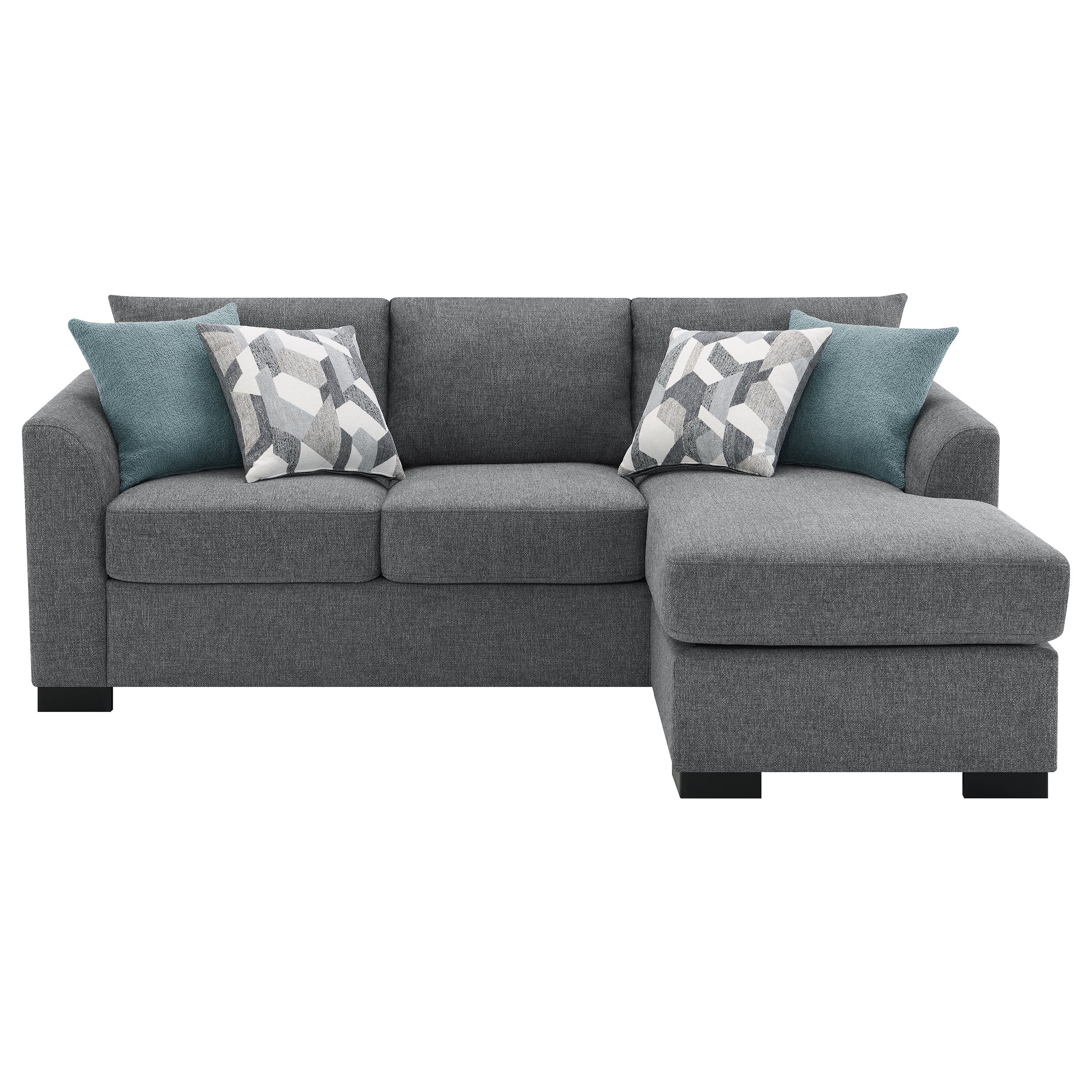 Pacheco Modern Sleeper Sectional with Chaise