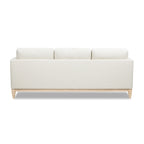 Knox 84" Modern Farmhouse Sofa, Flax