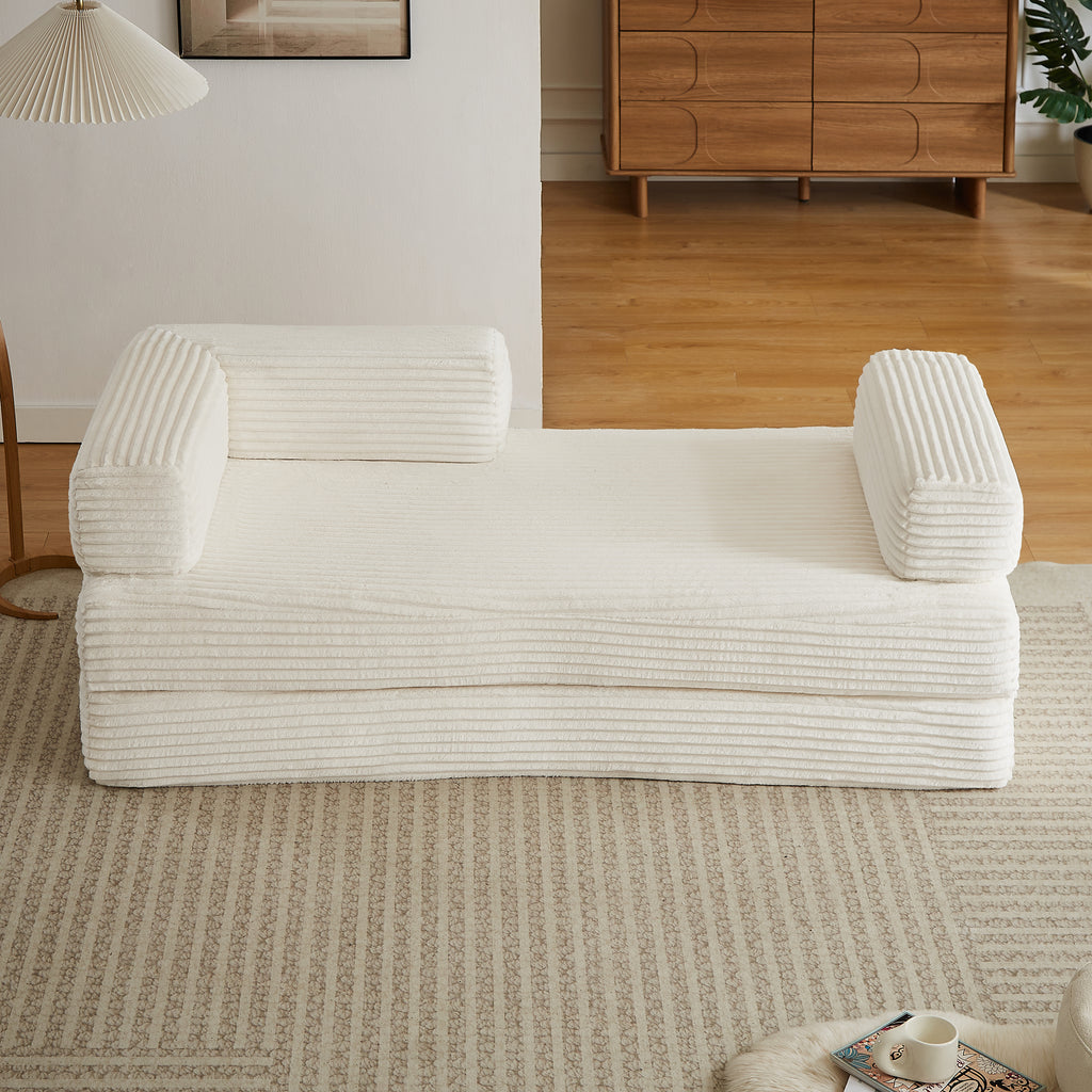 Cloud Boneless Loveseat Sofa - Modern Modular Seating