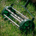 Heavy Duty Rolling Lawn Aerator
