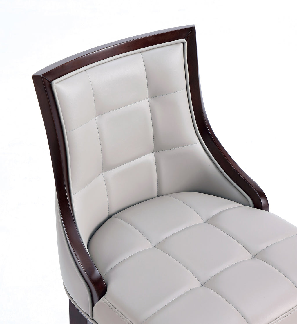 Fifth Avenue Wood Upholstered Barstool