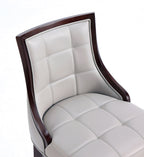 Fifth Avenue Wood Upholstered Barstool