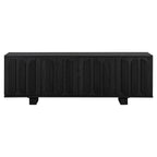 Vibe Haus 63'' Farmhouse TV Stand for TVs up to 75 Inches
