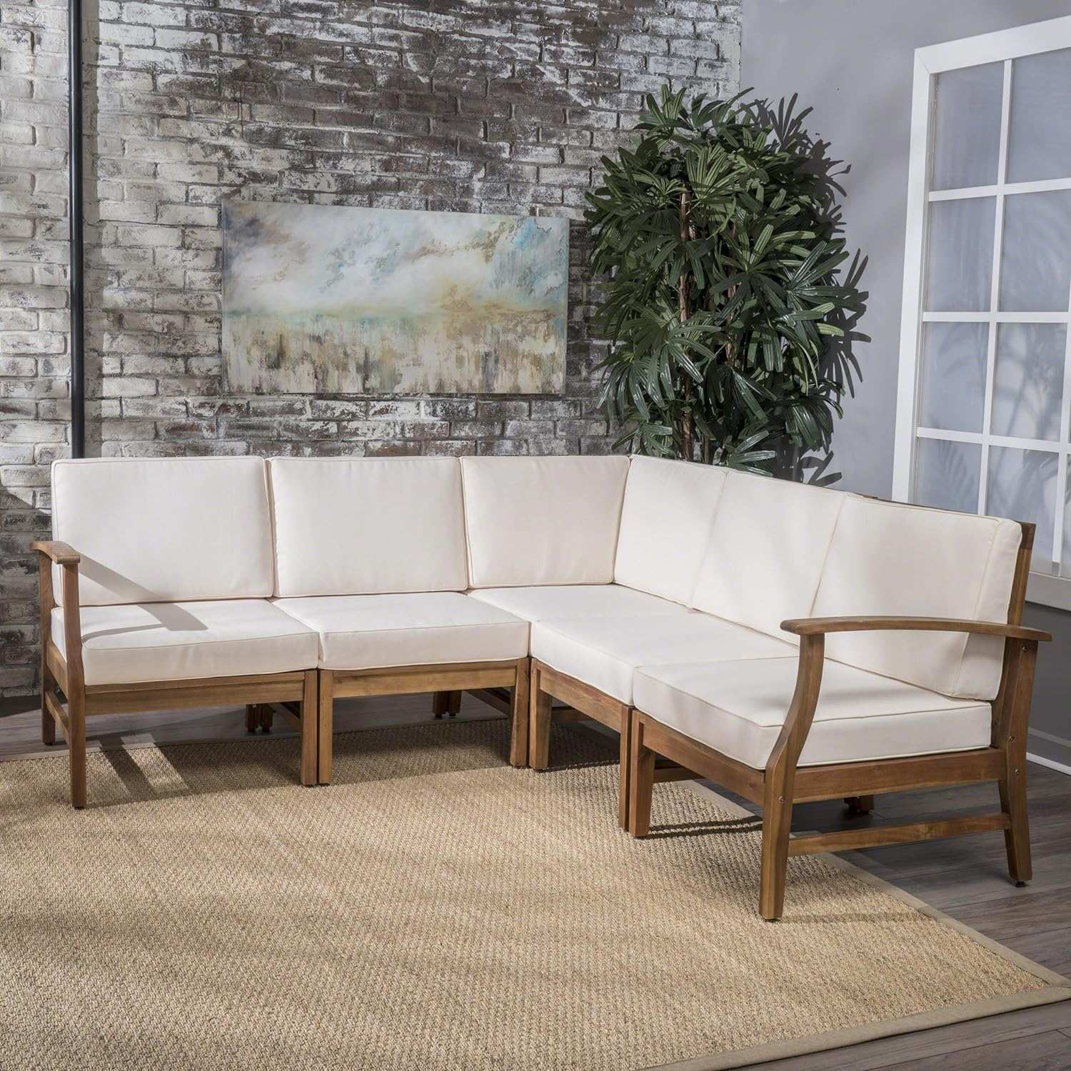 Perla - 5 Pieces Sofa Set